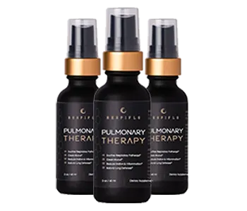 3 Bottles RespiFlo Lung Support Spray